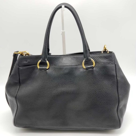 100% Authentic Prada Black Shoulder Bag - Picture 2 of 16